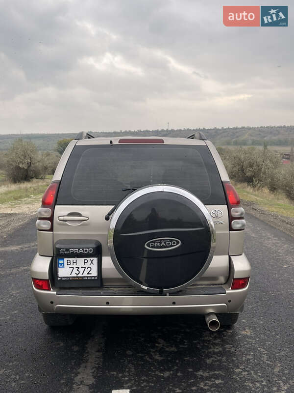 Внедорожник / Кроссовер Toyota Land Cruiser Prado 2004 в Измаиле фото 7 Внедорожник / Кроссовер Toyota Land Cruiser Prado 2004 в Измаиле