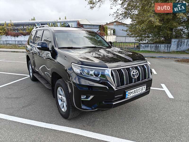 Внедорожник / Кроссовер Toyota Land Cruiser Prado 2019 в Киеве фото 35 Внедорожник / Кроссовер Toyota Land Cruiser Prado 2019 в Киеве