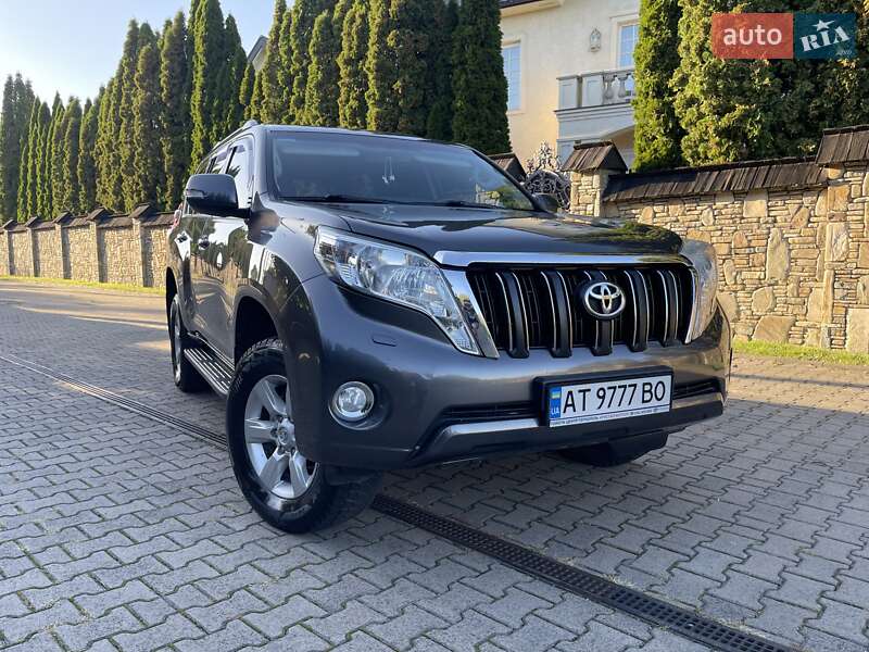 Позашляховик / Кросовер Toyota Land Cruiser Prado 2013 в Івано-Франківську фото 5 Позашляховик / Кросовер Toyota Land Cruiser Prado 2013 в Івано-Франківську