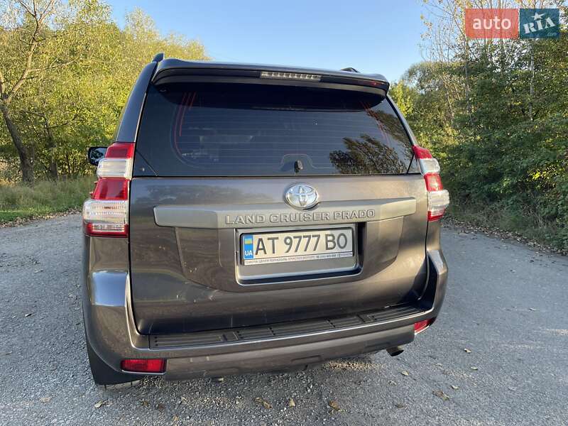 Позашляховик / Кросовер Toyota Land Cruiser Prado 2013 в Івано-Франківську фото 33 Позашляховик / Кросовер Toyota Land Cruiser Prado 2013 в Івано-Франківську
