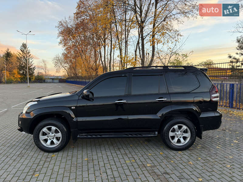 Позашляховик / Кросовер Toyota Land Cruiser Prado 2004 в Тернополі фото 4 Позашляховик / Кросовер Toyota Land Cruiser Prado 2004 в Тернополі