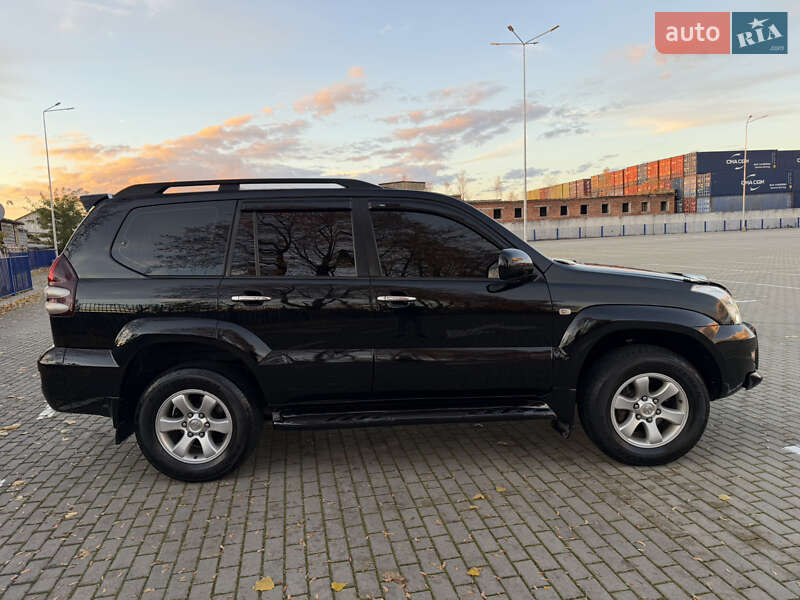 Позашляховик / Кросовер Toyota Land Cruiser Prado 2004 в Тернополі фото 9 Позашляховик / Кросовер Toyota Land Cruiser Prado 2004 в Тернополі