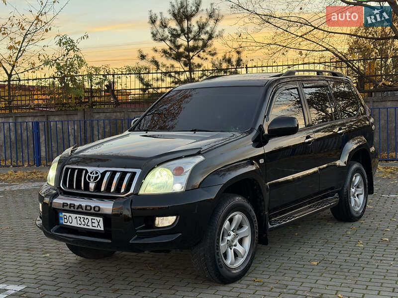 Позашляховик / Кросовер Toyota Land Cruiser Prado 2004 в Тернополі фото 12 Позашляховик / Кросовер Toyota Land Cruiser Prado 2004 в Тернополі