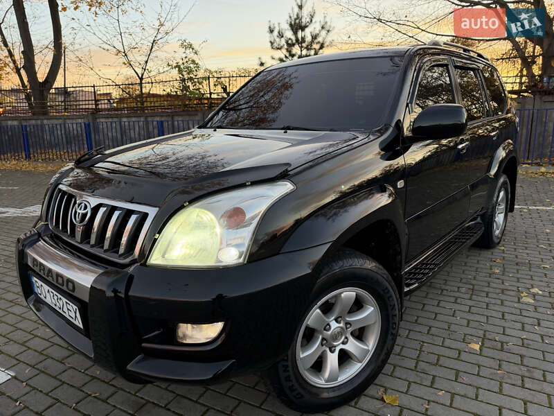 Позашляховик / Кросовер Toyota Land Cruiser Prado 2004 в Тернополі фото 16 Позашляховик / Кросовер Toyota Land Cruiser Prado 2004 в Тернополі