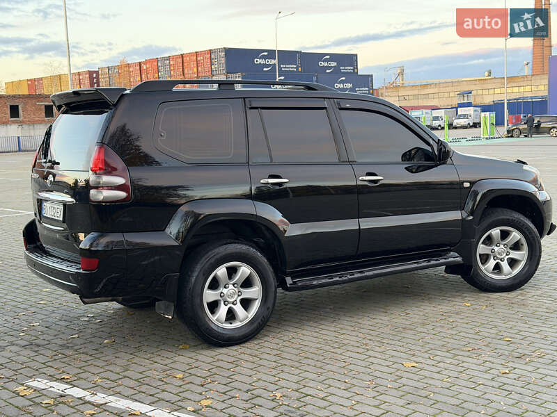 Toyota Land Cruiser Prado 2004 Toyota Land Cruiser Prado 2004