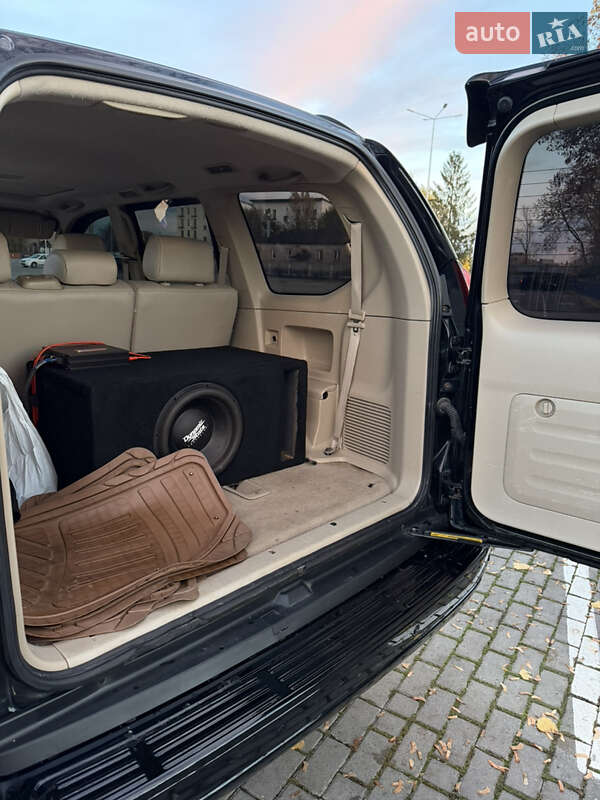 Позашляховик / Кросовер Toyota Land Cruiser Prado 2004 в Тернополі фото 48 Позашляховик / Кросовер Toyota Land Cruiser Prado 2004 в Тернополі