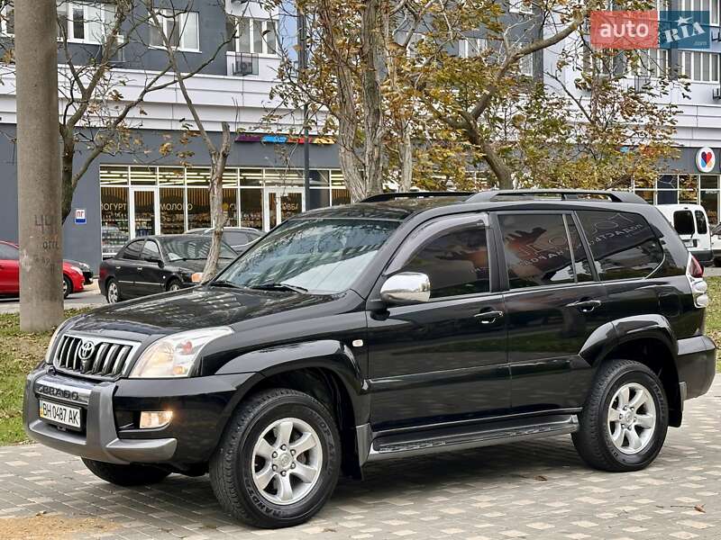 Внедорожник / Кроссовер Toyota Land Cruiser Prado 2006 в Одессе фото 5 Внедорожник / Кроссовер Toyota Land Cruiser Prado 2006 в Одессе