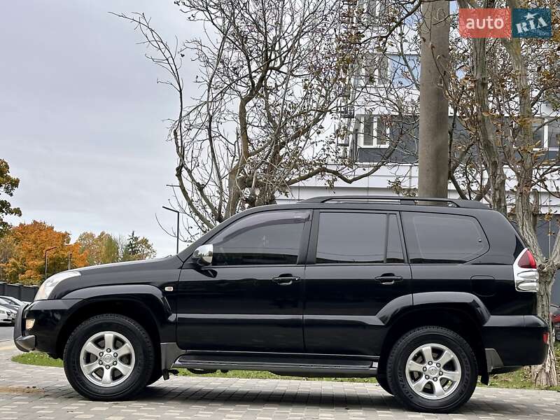 Внедорожник / Кроссовер Toyota Land Cruiser Prado 2006 в Одессе фото 8 Внедорожник / Кро��совер Toyota Land Cruiser Prado 2006 в Одессе