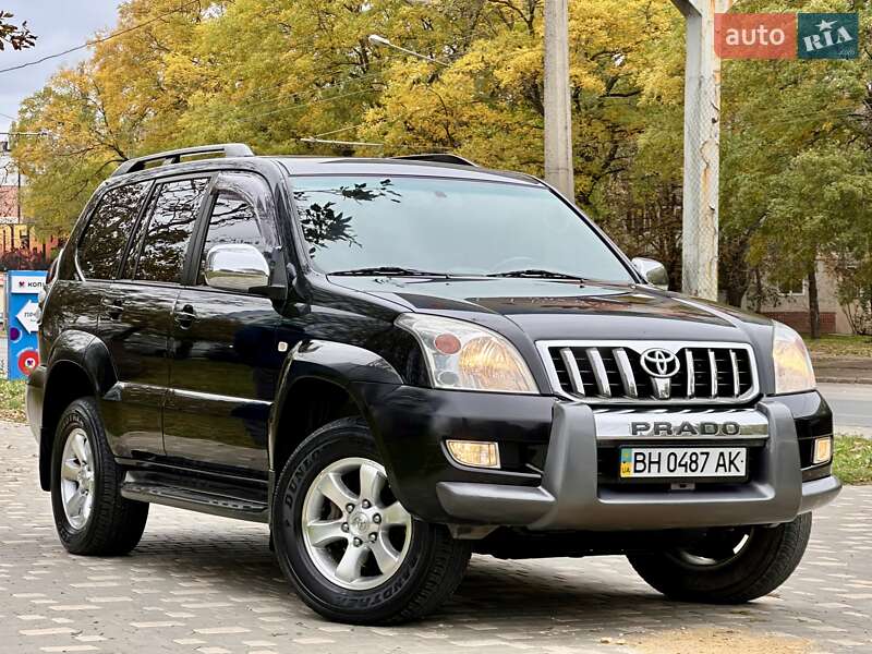 Внедорожник / Кроссовер Toyota Land Cruiser Prado 2006 в Одессе фото 13 Внедорожник / Кроссовер Toyota Land Cruiser Prado 2006 в Одессе