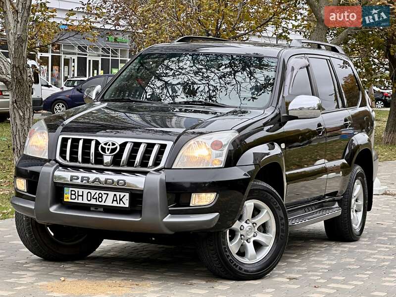 Внедорожник / Кроссовер Toyota Land Cruiser Prado 2006 в Одессе фото 19 Внедорожник / Кроссовер Toyota Land Cruiser Prado 2006 в Одессе