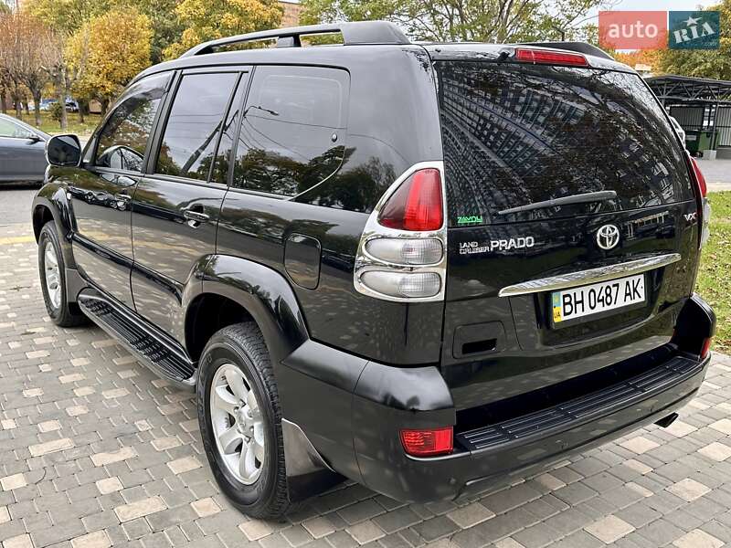 Внедорожник / Кроссовер Toyota Land Cruiser Prado 2006 в Одессе фото 26 Внедорожник / Кроссовер Toyota Land Cruiser Prado 2006 в Одессе