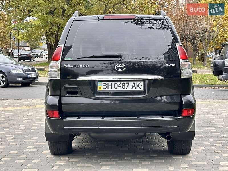 Внедорожник / Кроссовер Toyota Land Cruiser Prado 2006 в Одессе фото 24 Внедорожник / Кроссовер Toyota Land Cruiser Prado 2006 в Одессе