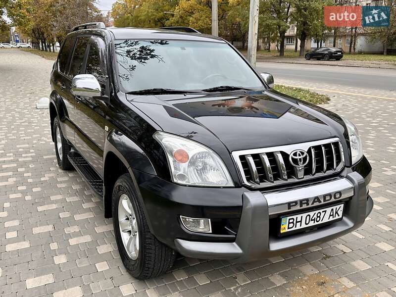 Внедорожник / Кроссовер Toyota Land Cruiser Prado 2006 в Одессе фото 29 Внедорожник / Кроссовер Toyota Land Cruiser Prado 2006 в Одессе