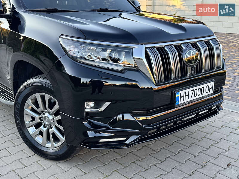 Позашляховик / Кросовер Toyota Land Cruiser Prado 2020 в Одесі фото 3 Позашляховик / Кросовер Toyota Land Cruiser Prado 2020 в Одесі