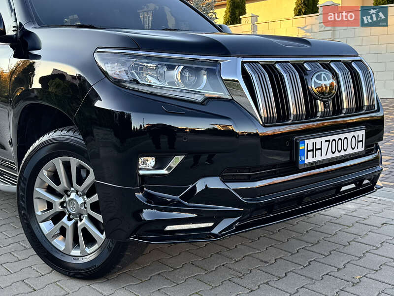 Позашляховик / Кросовер Toyota Land Cruiser Prado 2020 в Одесі фото 5 Позашляховик / Кросовер Toyota Land Cruiser Prado 2020 в Одесі