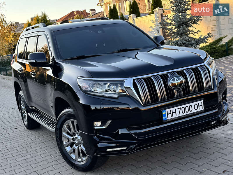 Позашляховик / Кросовер Toyota Land Cruiser Prado 2020 в Одесі фото 7 Позашляховик / Кросовер Toyota Land Cruiser Prado 2020 в Одесі