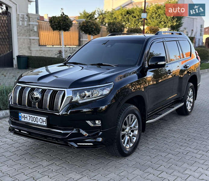 Позашляховик / Кросовер Toyota Land Cruiser Prado 2020 в Одесі фото 15 Позашляховик / Кросовер Toyota Land Cruiser Prado 2020 в Одесі