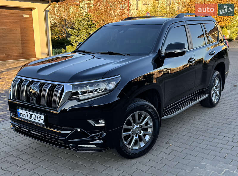 Позашляховик / Кросовер Toyota Land Cruiser Prado 2020 в Одесі фото 19 Позашляховик / Кросовер Toyota Land Cruiser Prado 2020 в Одесі
