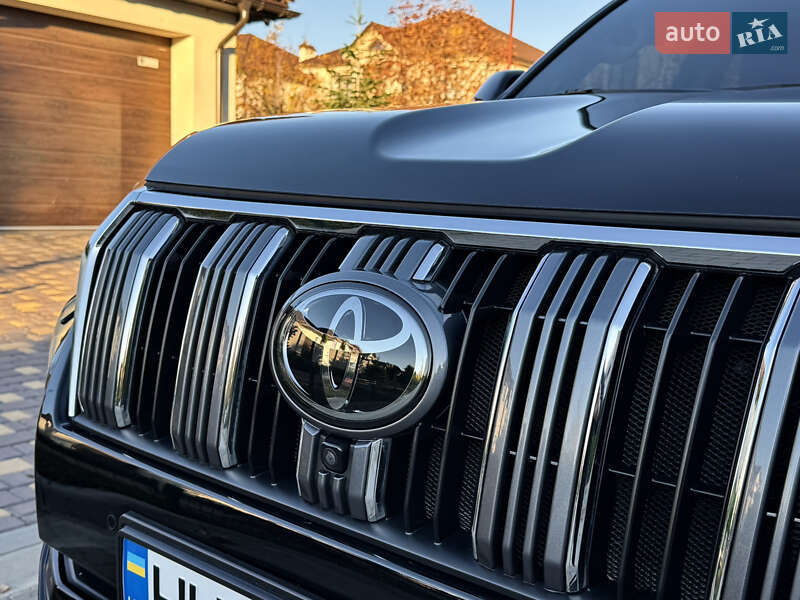 Позашляховик / Кросовер Toyota Land Cruiser Prado 2020 в Одесі фото 23 Позашляховик / Кросовер Toyota Land Cruiser Prado 2020 в Одесі