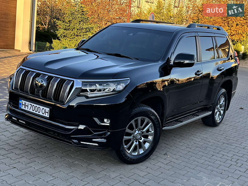 Позашляховик / Кросовер Toyota Land Cruiser Prado 2020 в Одесі фото 30 Позашляховик / Кросовер Toyota Land Cruiser Prado 2020 в Одесі