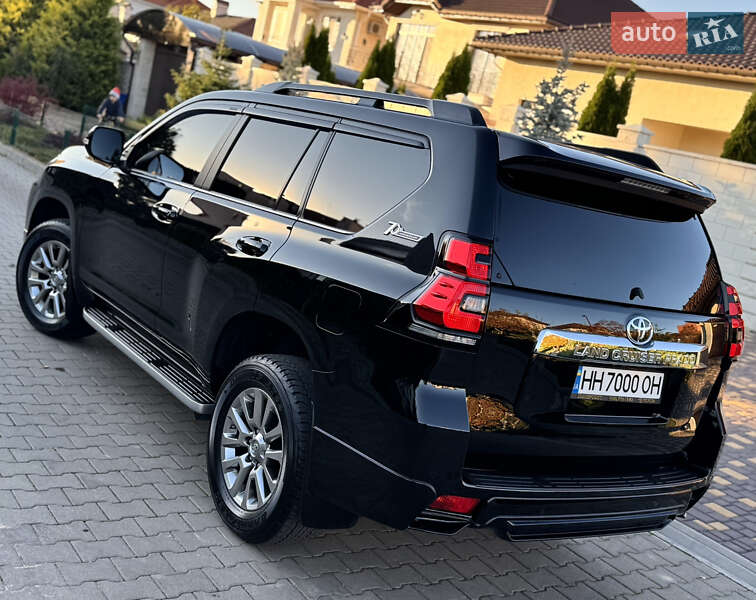Позашляховик / Кросовер Toyota Land Cruiser Prado 2020 в Одесі фото 42 Позашляховик / Кросовер Toyota Land Cruiser Prado 2020 в Одесі