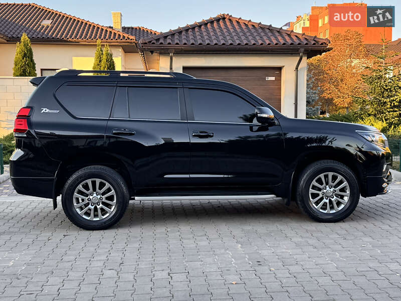 Позашляховик / Кросовер Toyota Land Cruiser Prado 2020 в Одесі фото 60 Позашляховик / Кросовер Toyota Land Cruiser Prado 2020 в Одесі