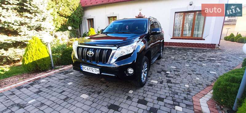 Toyota Land Cruiser Prado 2017 Toyota Land Cruiser Prado 2017