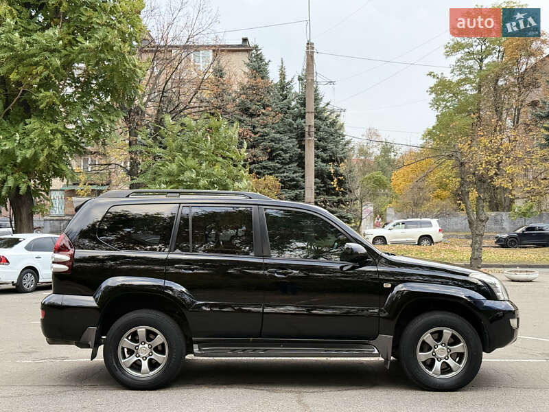 Позашляховик / Кросовер Toyota Land Cruiser Prado 2008 в Дніпрі