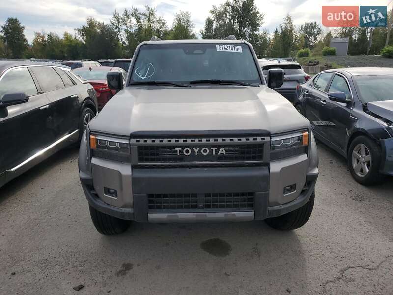 Позашляховик / Кросовер Toyota Land Cruiser Prado 2024 в Львові фото 5 Позашляховик / Кросовер Toyota Land Cruiser Prado 2024 в Львові