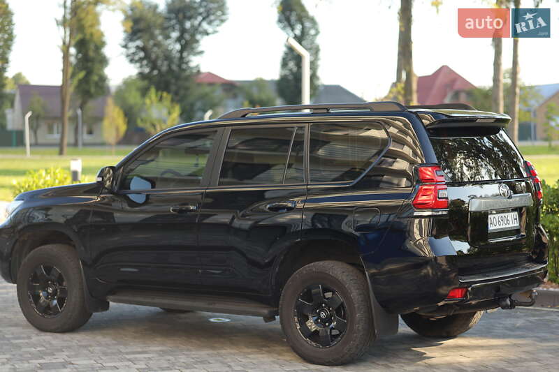 Внедорожник / Кроссовер Toyota Land Cruiser Prado 2020 в Мукачево фото 5 Внедорожник / Кроссовер Toyota Land Cruiser Prado 2020 в Мукачево