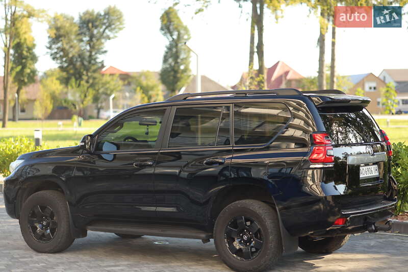 Внедорожник / Кроссовер Toyota Land Cruiser Prado 2020 в Мукачево фото 6 Внедорожник / Кроссовер Toyota Land Cruiser Prado 2020 в Мукачево