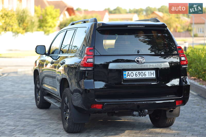 Внедорожник / Кроссовер Toyota Land Cruiser Prado 2020 в Мукачево фото 9 Внедорожник / Кроссовер Toyota Land Cruiser Prado 2020 в Мукачево