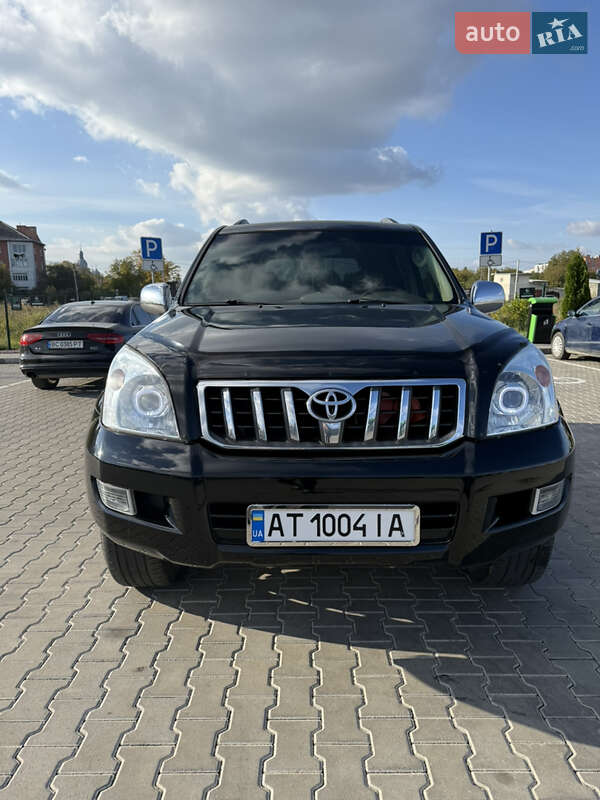 Внедорожник / Кроссовер Toyota Land Cruiser Prado 2007 в Стрые фото 4 Внедорожник / Кроссовер Toyota Land Cruiser Prado 2007 в Стрые