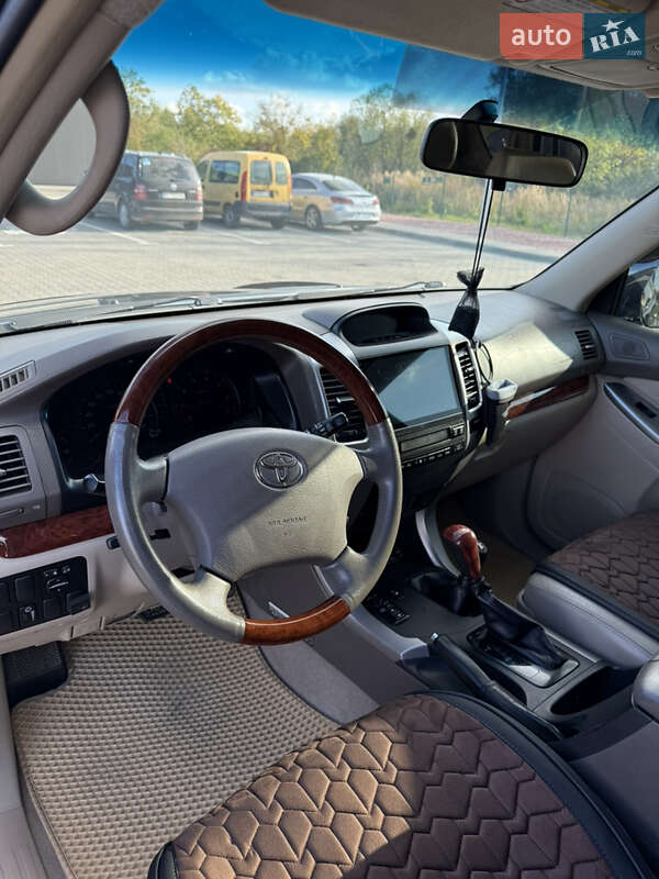 Внедорожник / Кроссовер Toyota Land Cruiser Prado 2007 в Стрые фото 9 Внедорожник / Кроссовер Toyota Land Cruiser Prado 2007 в Стрые