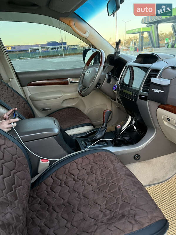 Внедорожник / Кроссовер Toyota Land Cruiser Prado 2007 в Стрые фото 13 Внедорожник / Кроссовер Toyota Land Cruiser Prado 2007 в Стрые