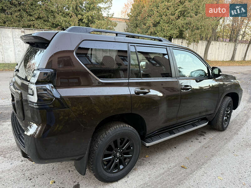 Позашляховик / Кросовер Toyota Land Cruiser Prado 2021 в Умані фото 5 Позашляховик / Кросовер Toyota Land Cruiser Prado 2021 в Умані