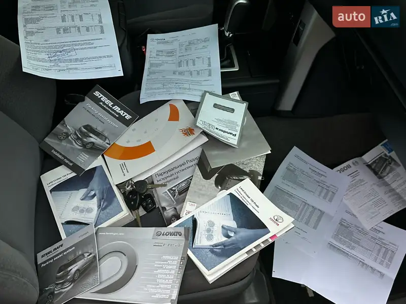 Внедорожник / Кроссовер Toyota Land Cruiser Prado 2013 в Кельменцах документ 4 фото Внедорожник / Кроссовер Toyota Land Cruiser Prado 2013 в Кельменцах документ