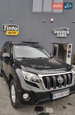 Позашляховик / Кросовер Toyota Land Cruiser Prado 2015 в Дрогобичі