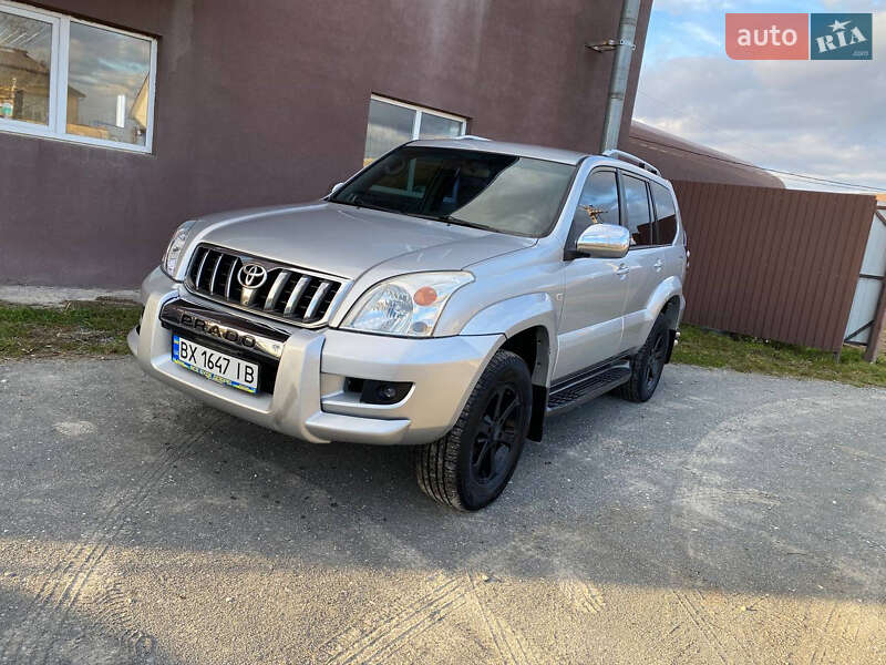 Внедорожник / Кроссовер Toyota Land Cruiser Prado 2006 в Дунаевцах фото 8 Внедорожник / Кроссовер Toyota Land Cruiser Prado 2006 в Дунаевцах