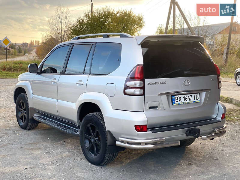 Внедорожник / Кроссовер Toyota Land Cruiser Prado 2006 в Дунаевцах фото 4 Внедорожник / Кроссовер Toyota Land Cruiser Prado 2006 в Дунаевцах