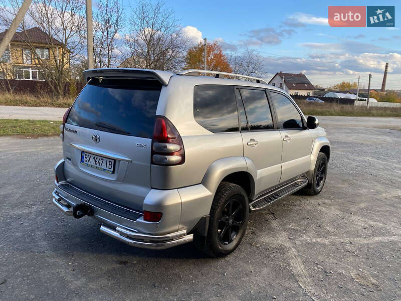Внедорожник / Кроссовер Toyota Land Cruiser Prado 2006 в Дунаевцах фото 14 Внедорожник / Кроссовер Toyota Land Cruiser Prado 2006 в Дунаевцах