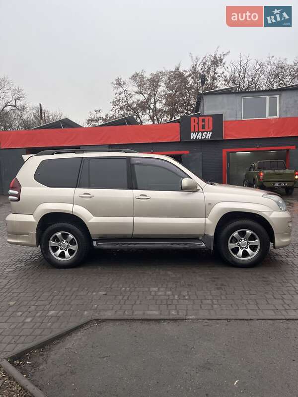 Внедорожник / Кроссовер Toyota Land Cruiser Prado 2008 в Павлограде фото 3 Внедорожник / Кроссовер Toyota Land Cruiser Prado 2008 в Павлограде