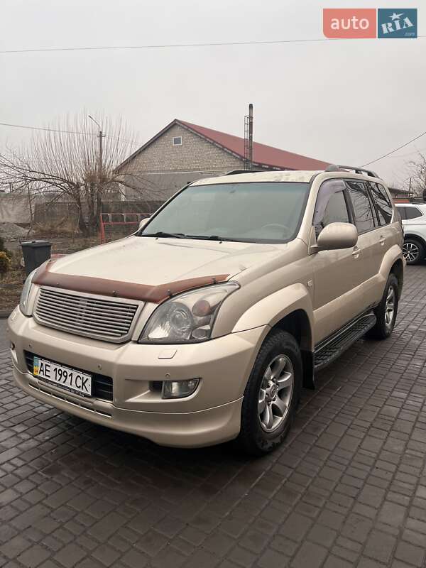 Внедорожник / Кроссовер Toyota Land Cruiser Prado 2008 в Павлограде фото 5 Внедорожник / Кроссовер Toyota Land Cruiser Prado 2008 в Павлограде