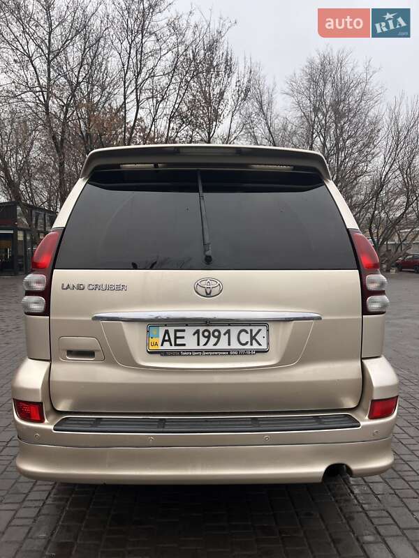 Внедорожник / Кроссовер Toyota Land Cruiser Prado 2008 в Павлограде фото 10 Внедорожник / Кроссовер Toyota Land Cruiser Prado 2008 в Павлограде