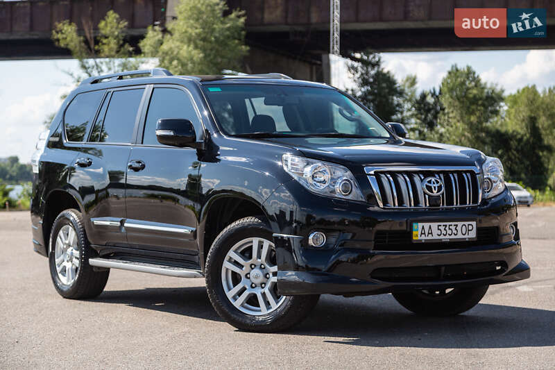 Внедорожник / Кроссовер Toyota Land Cruiser Prado 2011 в Киеве