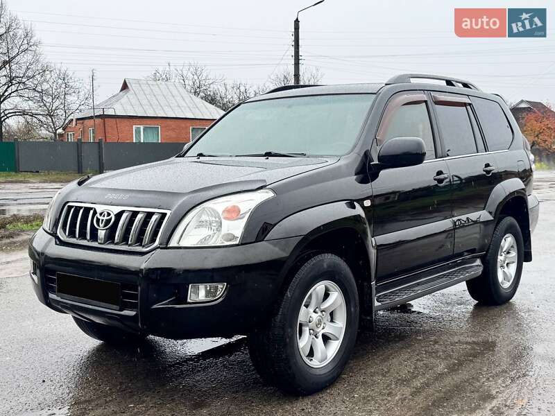 Внедорожник / Кроссовер Toyota Land Cruiser Prado 2007 в Ахтырке