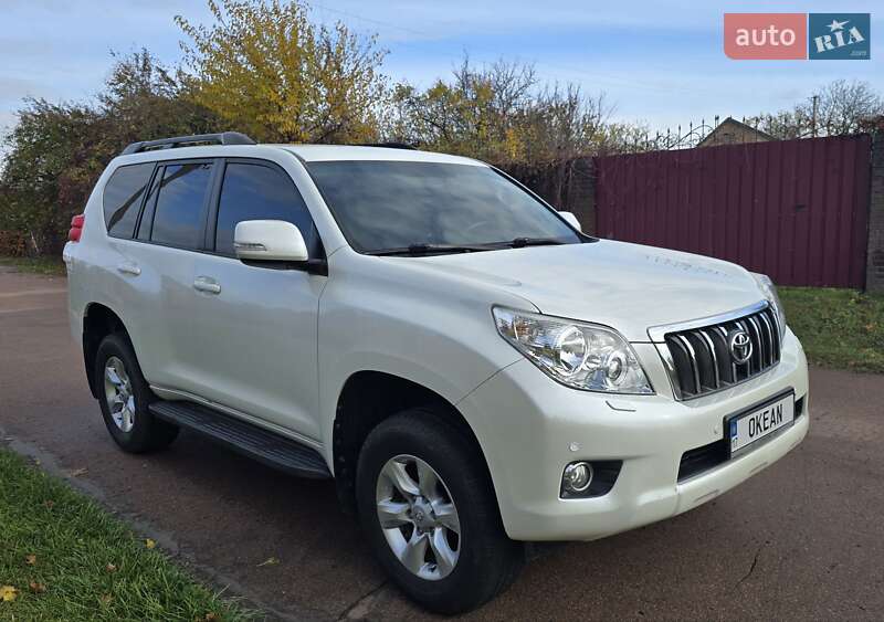 Внедорожник / Кроссовер Toyota Land Cruiser Prado 2013 в Миргороде фото 5 Внедорожник / Кроссовер Toyota Land Cruiser Prado 2013 в Миргороде