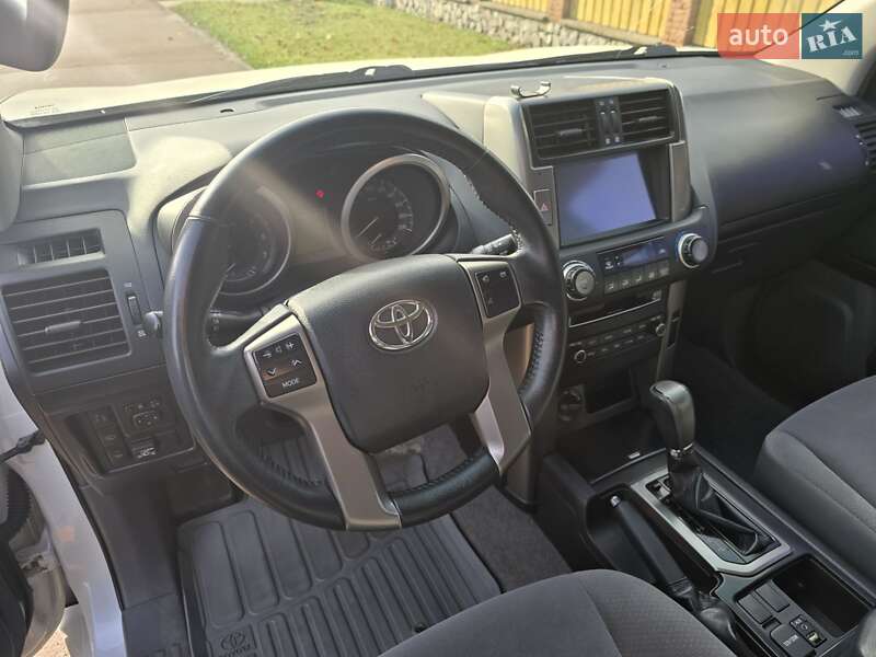 Внедорожник / Кроссовер Toyota Land Cruiser Prado 2013 в Миргороде фото 7 Внедорожник / Кроссовер Toyota Land Cruiser Prado 2013 в Миргороде