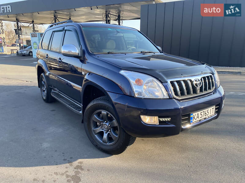 Внедорожник / Кроссовер Toyota Land Cruiser Prado 2006 в Ужгороде фото Внедорожник / Кроссовер Toyota Land Cruiser Prado 2006 в Ужгороде