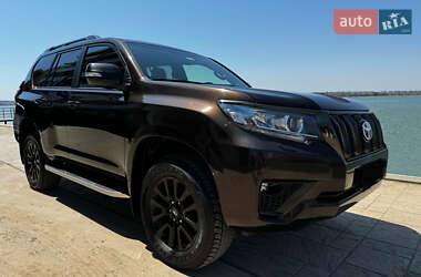 Позашляховик / Кросовер Toyota Land Cruiser Prado 2021 в Умані